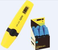 Opakowanie Zakreślacz GR-225 żółty (12szt) GRAND