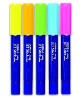 Opakowanie Zakreślacz Jet Stick 5 kolorów DONG-A