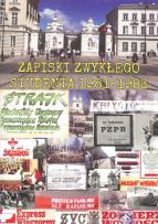 Okładka książki Zapiski zwykłego studenta 1981-1983