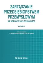 Okładka książki Zarządzanie przedsiębiorstwem przemysłowym we współczesnej gospodarce