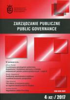 Opakowanie Zarządzanie Publiczne 4 (42) 2017