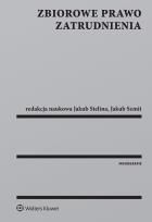 Okładka książki Zbiorowe prawo zatrudnienia