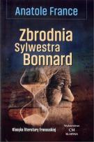 Okładka książki Zbrodnia Sylwestra Bonnard