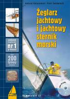 Okładka książki Żeglarz jachtowy i jachtowy sternik morski + CD