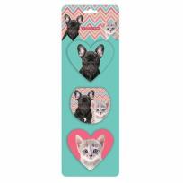 Opakowanie Zestaw 3 notesików 18-4877PK