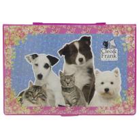 Okładka książki Zestaw artystyczny 71 elementów Cleo i Frank 16