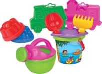 Opakowanie Zestaw Nr181 Wiaderko małe z nalepką z akcesoriami