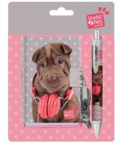 Opakowanie Zestaw Pamiętnik z długopisem Studio Pets PEJ-3643