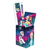 Opakowanie Zestaw przyborów szkolnych Kraina Lodu 24 DERFORM