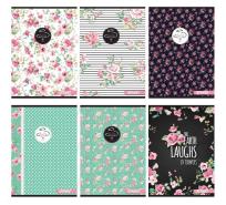 Opakowanie Zeszyt A4/54K Flowers (10szt) STREET