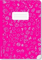 Opakowanie Zeszyt A5 ECO PINK w kratkę 60 kartek 10 sztuk