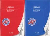 Opakowanie Zeszyt A5 Słownik angielski czasowniki nieregularne w kratkę 60 kartek 10 sztuk mix