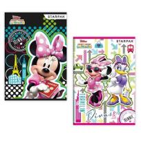 Opakowanie Zeszyt A5 w kratkę 16 kartek 20 sztuk mix