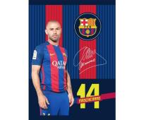 Opakowanie Zeszyt A5/32 linia FC Barcelona (10szt) ASTRA