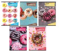 Opakowanie Zeszyt A5/54K Donuts (10szt) STREET