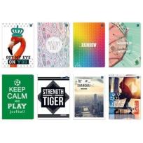 Opakowanie Zeszyt A5/60K kratka Hybrid (10szt)