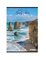 Opakowanie Zeszyt A6/40K linia Travel (10szt) STREET