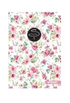 Opakowanie Zeszyt A6/40K Flowers (10szt) STREET