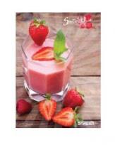 Opakowanie Zeszyt A6/40K linia Smoothie (10szt) STREET