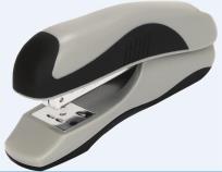 Opakowanie Zszywacz Alfa czarny 20 kartek EAGLE