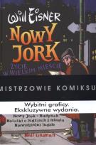 Okładka książki Życie w wielkim mieście Nowy Jork