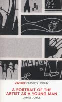 Okładka książki A Portrait of the Artist as a Young Man