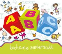 Okładka książki ABC Mini hity Kochane zwierzaki