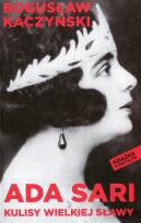 Okładka książki Ada Sari + CD