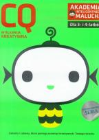 Okładka książki AIM. CQ inteligencja kreatywna dla 3-4 latków 2017