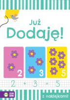 Okładka książki Akademia przedszkolaka. Już dodaję!