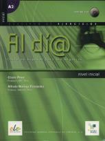 Okładka książki Al dia inicial Cuaderno de ejercicios + CD