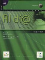 Okładka książki Al dia inicial Libro del alumno + CD