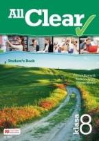 Okładka książki All Clear klasa 8 książka ucznia