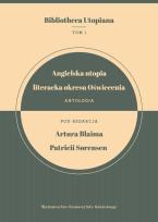 Opakowanie Angielska utopia literacka okresu Oświecenia