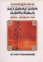 Okładka książki Antología de la literatura española del siglo XX