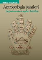 Okładka książki Antropologia pamięci