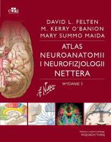 Okładka książki Atlas neuroanatomii i neurofizjologii Nettera
