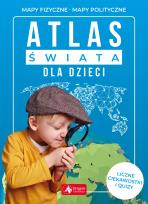 Okładka książki Atlas świata dla dzieci.