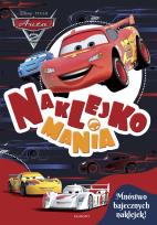 Okładka książki Auta. Naklejkomania