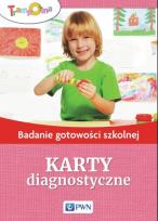 Okładka książki Badanie gotowości szkolnej Karty diagnostyczne