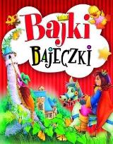 Okładka książki Bajki bajeczki (czerwona)