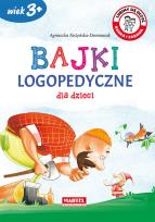 Okładka książki Bajki logopedyczne dla dzieci