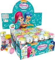 Opakowanie Bańki mydlane Shimmer&Shine 60 ml Display 36 sztuk