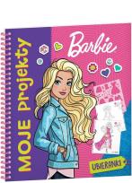 Okładka książki Barbie Moje projekty