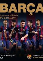 Okładka książki Barca.Ilustrowana historia FC Barcelony