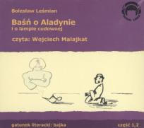 Okładka książki Baśń o Aladynie i o lampie cudownej. Audio 2CD - Audiobook