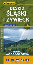 Opakowanie Beskid Śląski i Żywiecki mapa turystyczna 1:50 000