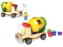 Opakowanie Betoniarka z sorterem i klockami