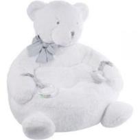 Opakowanie Biały miś BERDDI fotelik (12854)