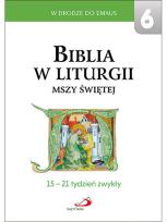 Okładka książki Biblia w liturgii Mszy Świętej